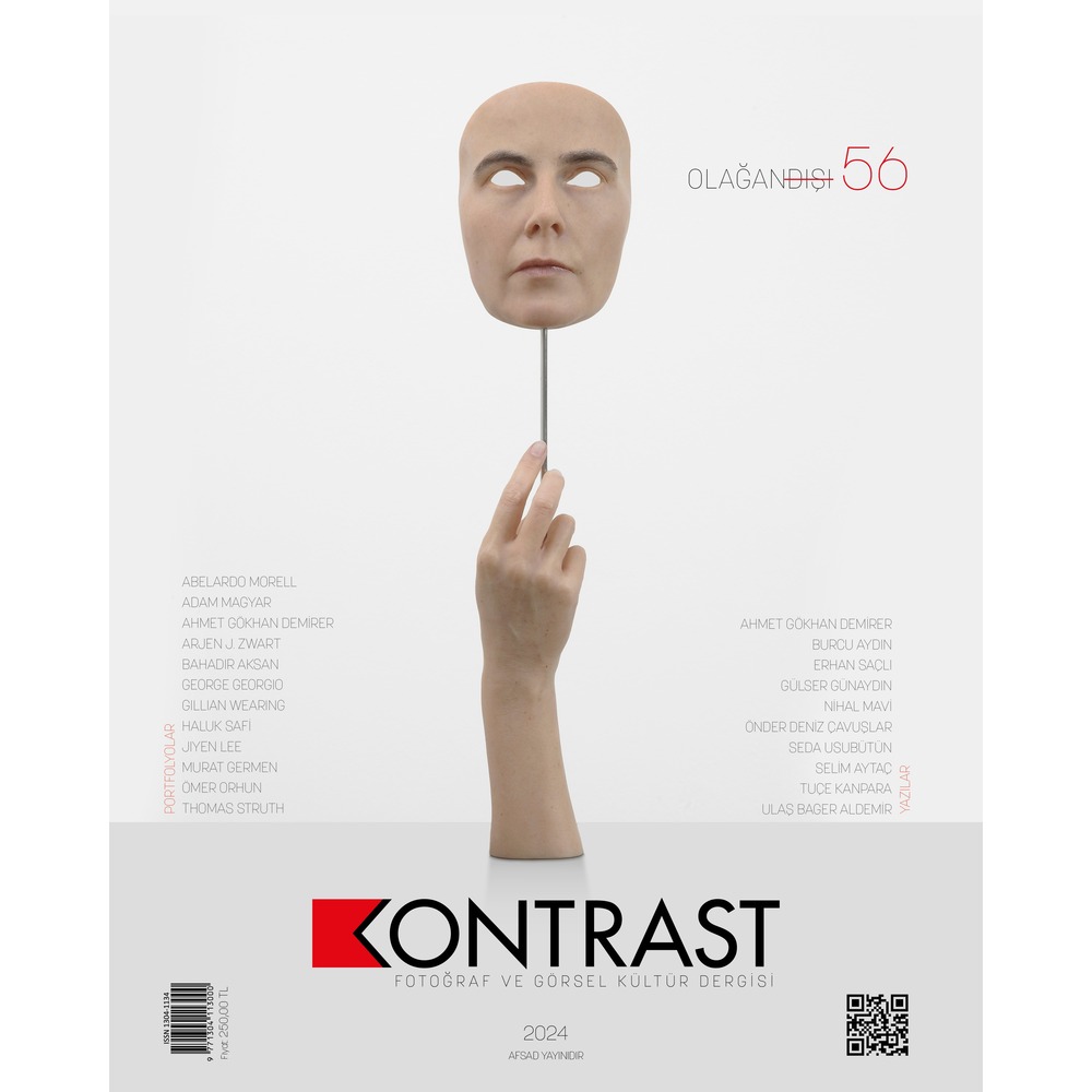 KONTRAST DERGİ 56. SAYI - 2024- OLAĞANDIŞI
