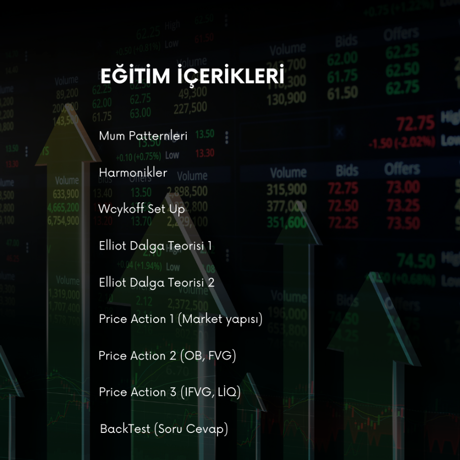 Sıfırdan İleri Seviye Profesyonel Trade Eğitimi 