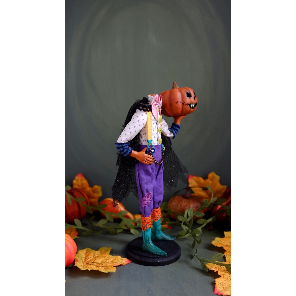 Headless Pumpkin - Halloween Doll 