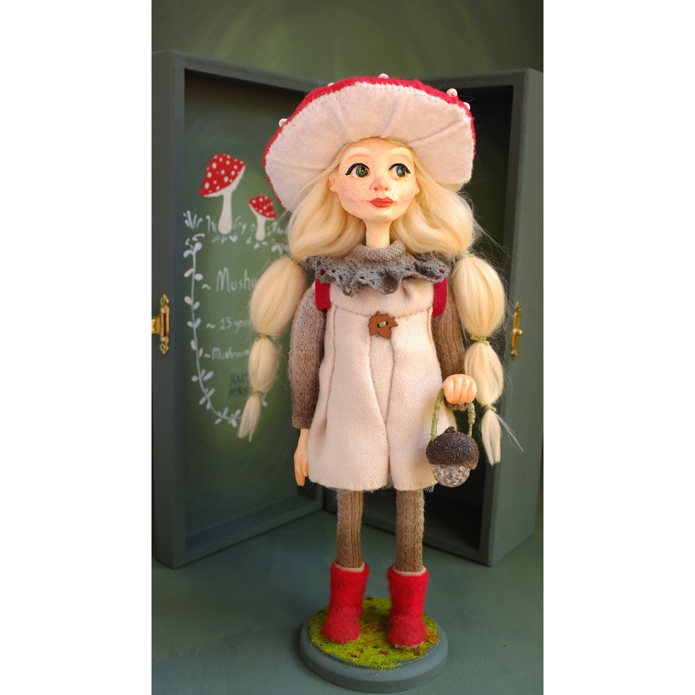 Mushy - The Mushroom Fairy