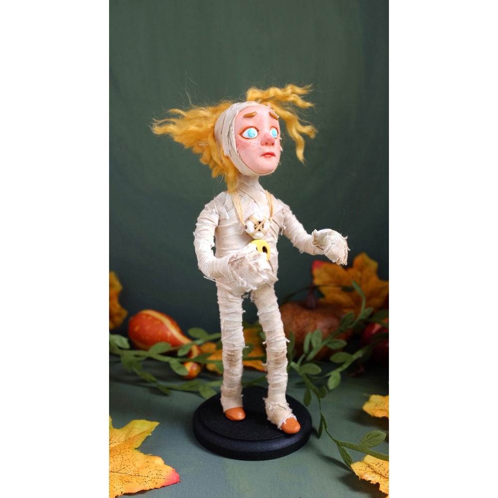 Halloween Mummy Boy