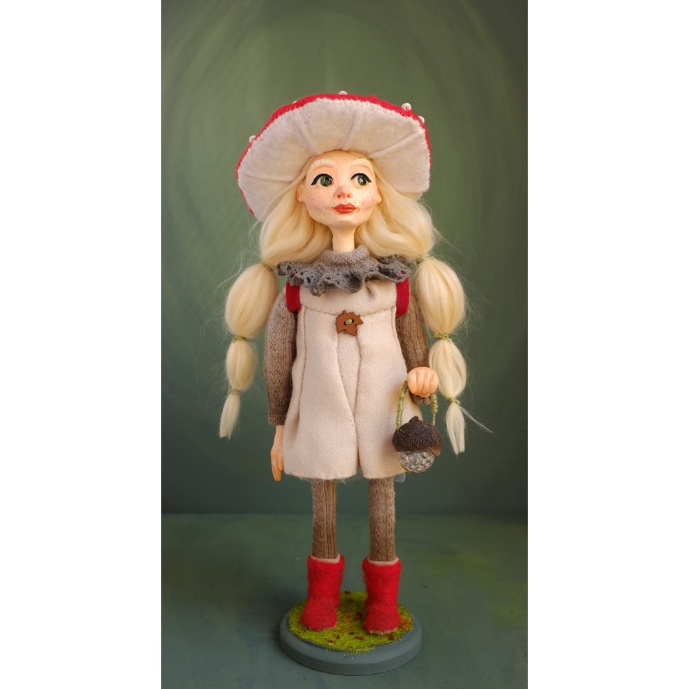 Mushy - The Mushroom Fairy