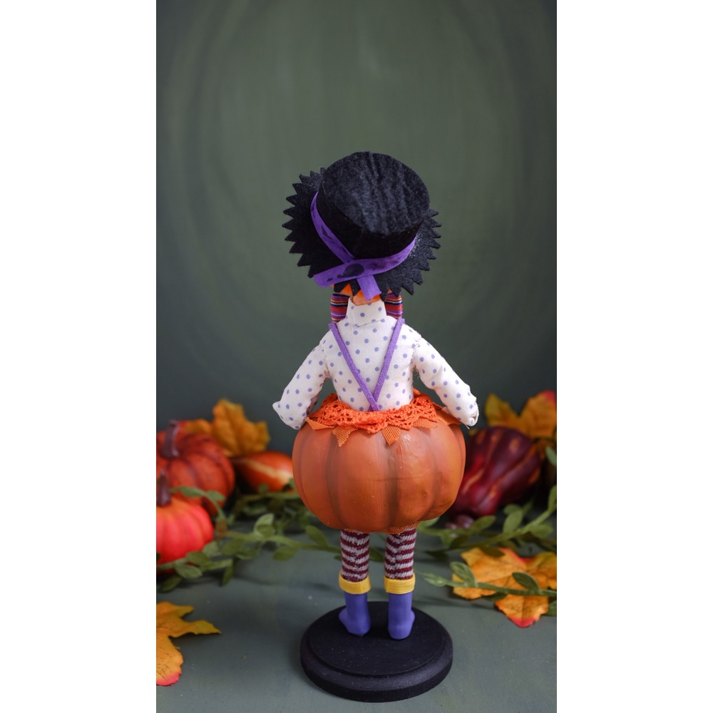 Pumpkin Boy - Halloween Doll 