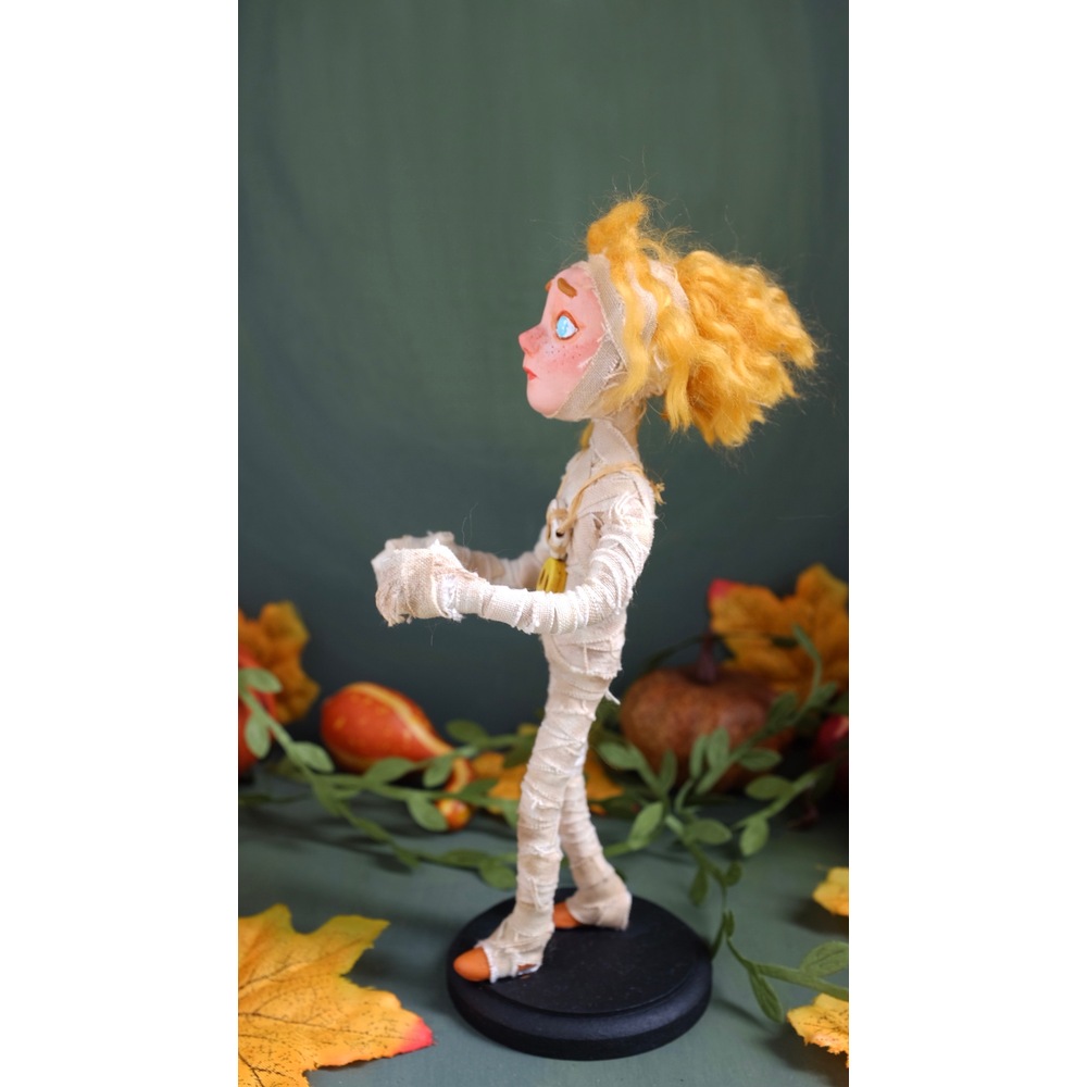 Halloween Mummy Boy