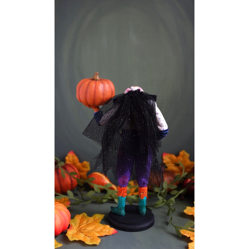 Headless Pumpkin - Halloween Doll 