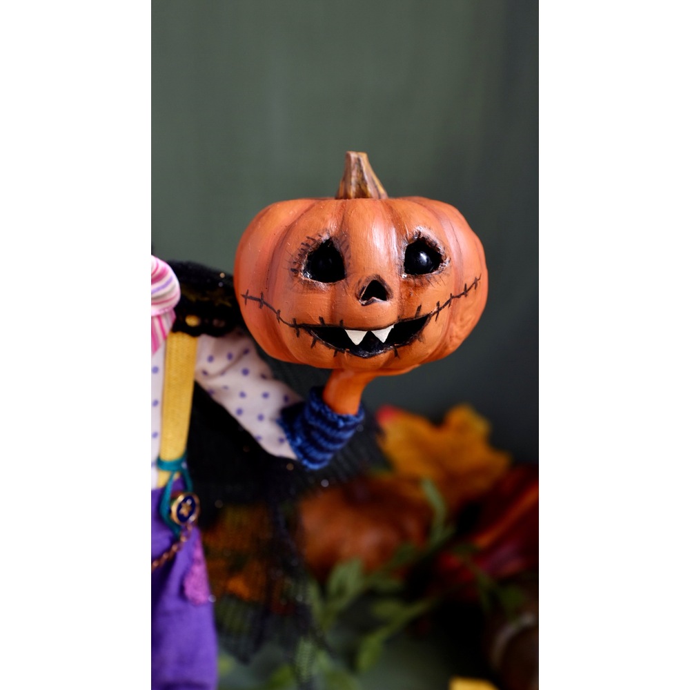 Headless Pumpkin - Halloween Doll 