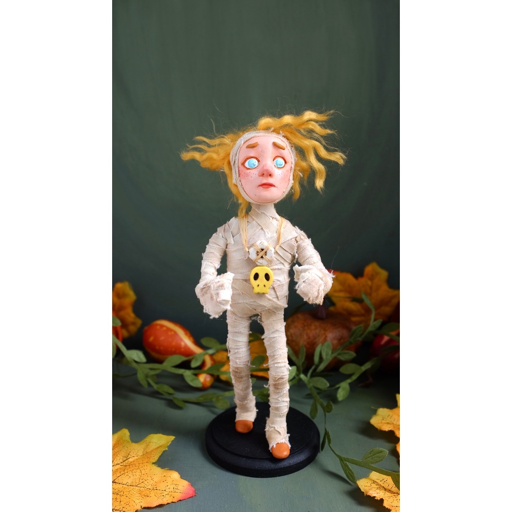 Halloween Mummy Boy