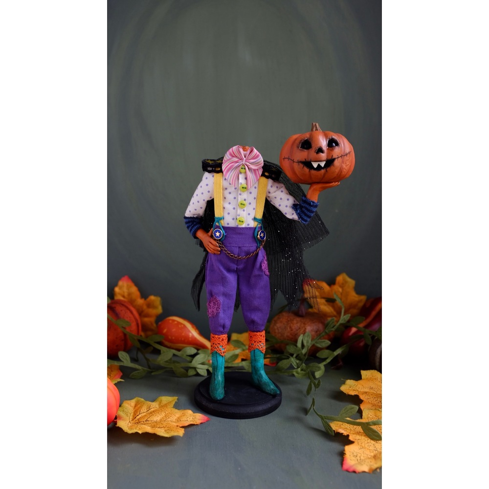 Headless Pumpkin - Halloween Doll 