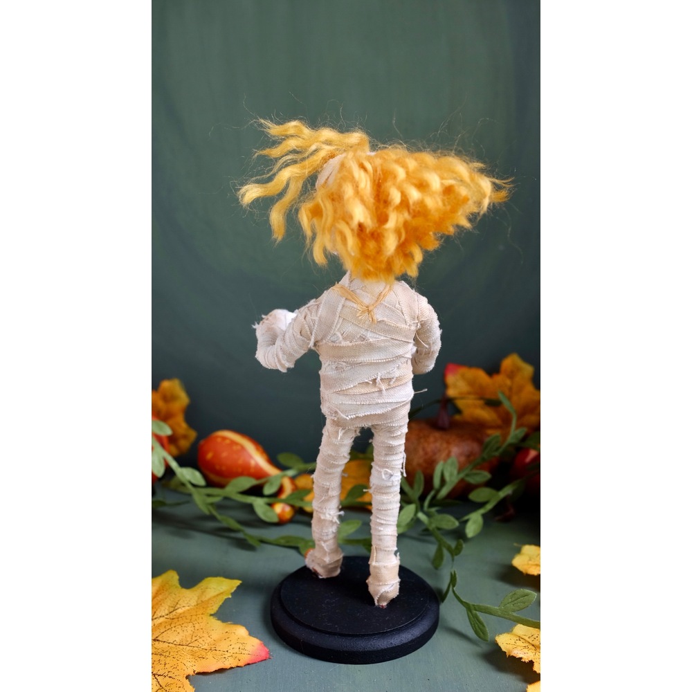 Halloween Mummy Boy