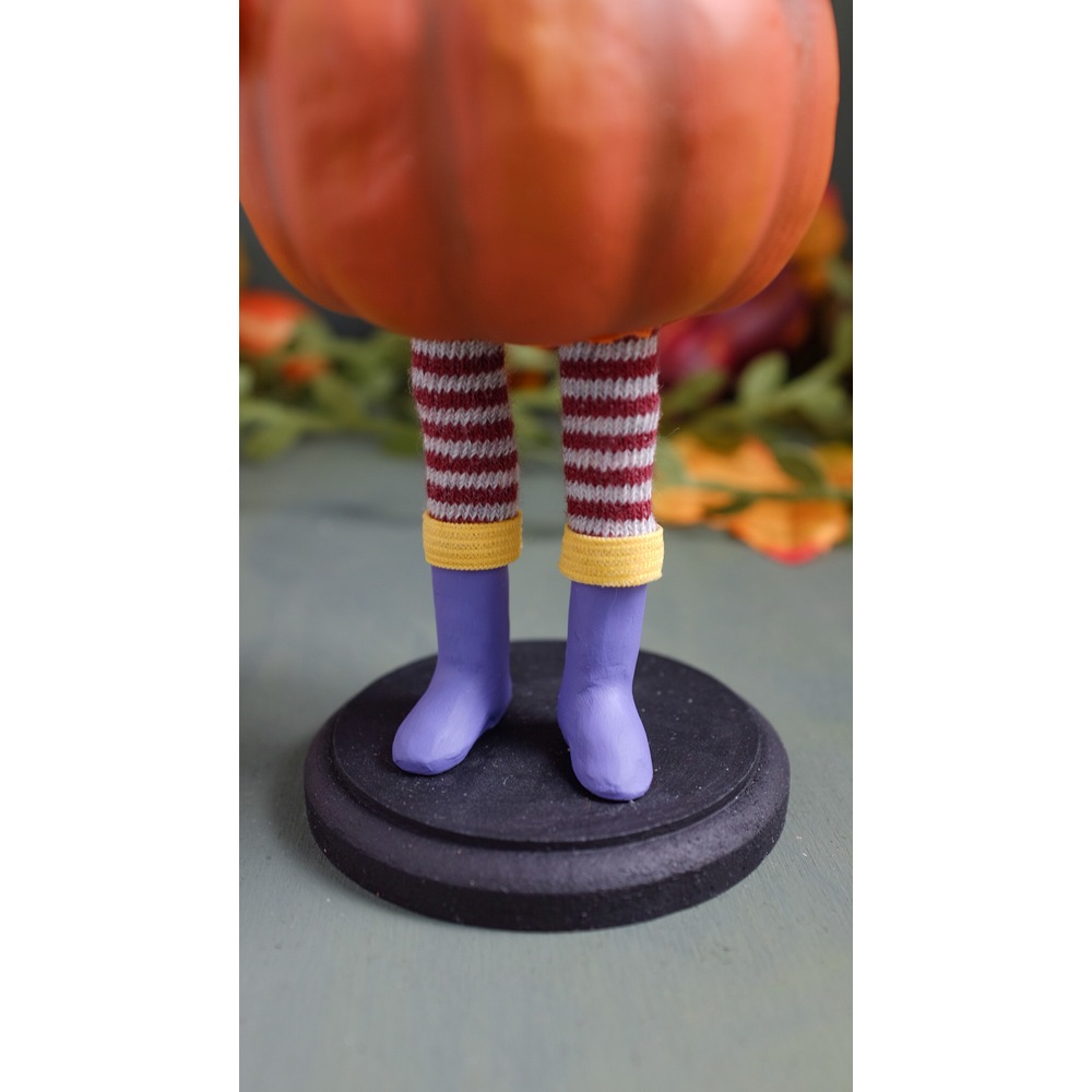 Pumpkin Boy - Halloween Doll 