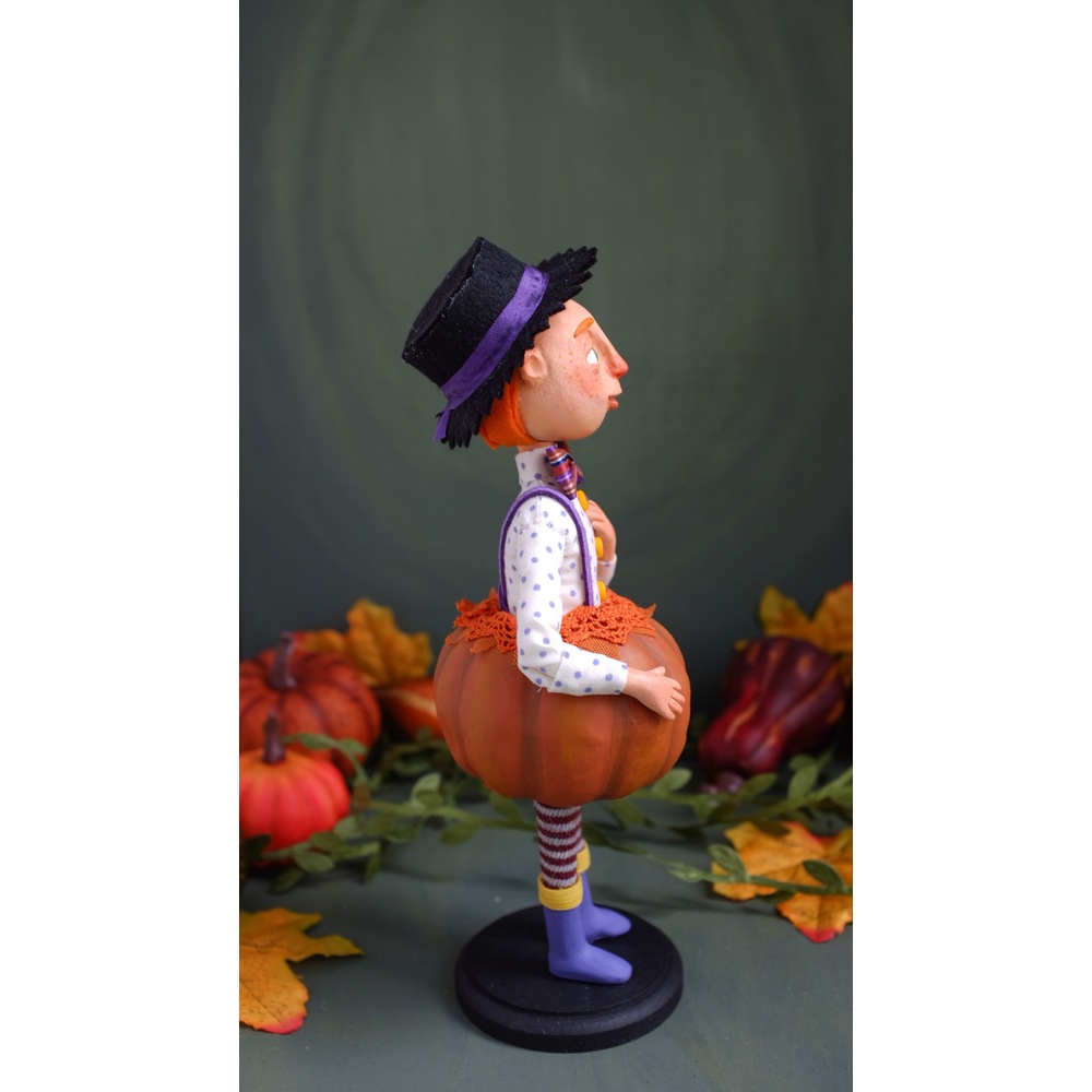 Pumpkin Boy - Halloween Doll 