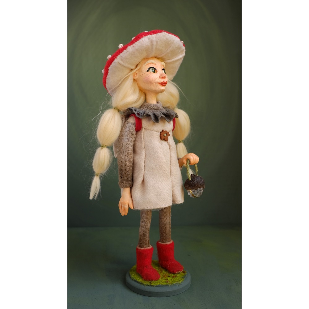 Mushy - The Mushroom Fairy