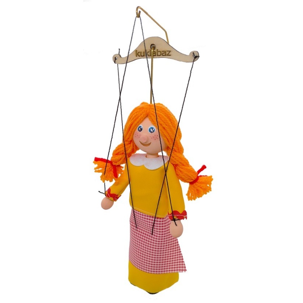  Uzun Çorap Pippi Kukla