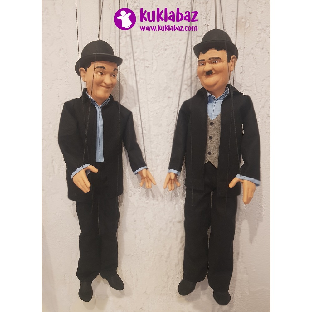 Laurel ve Hardy Kukla