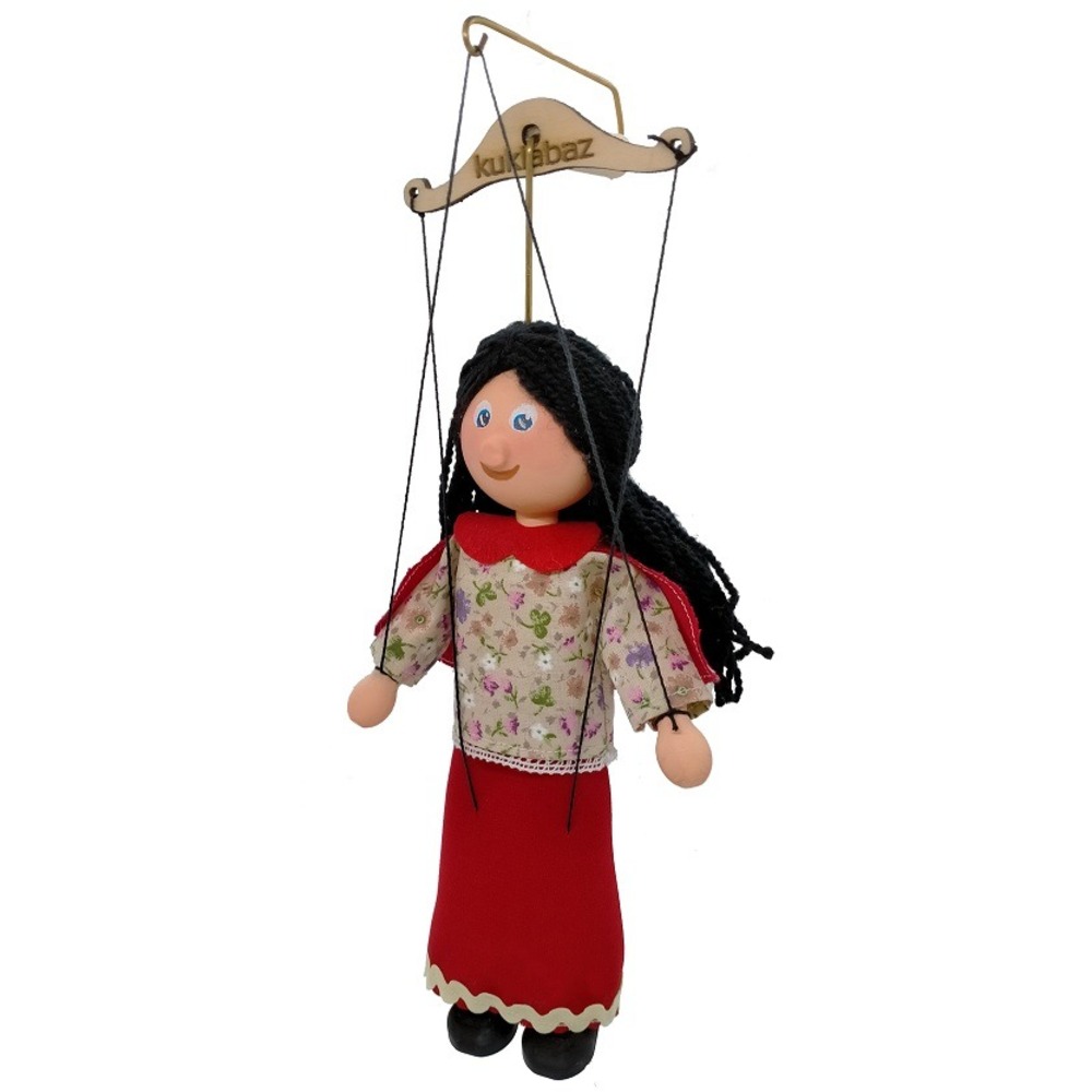 Kırmızı Başlıklı Kız Kukla