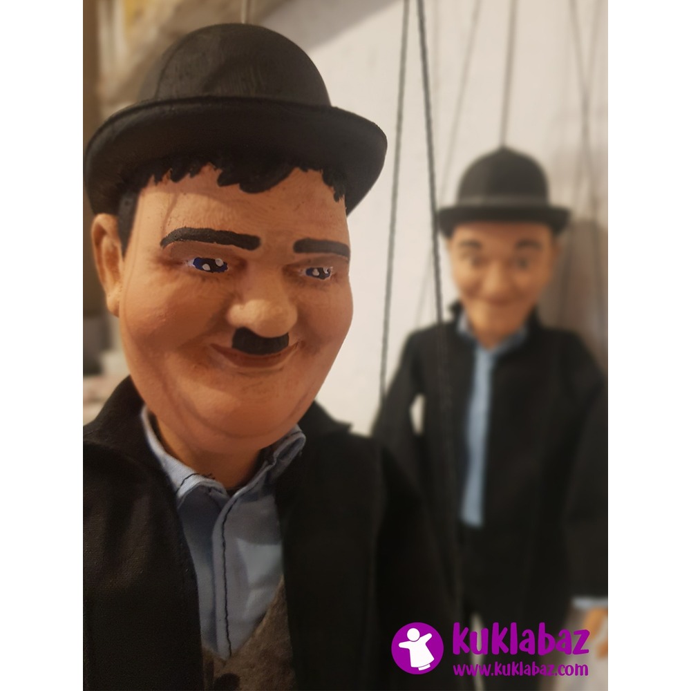Laurel ve Hardy Kukla