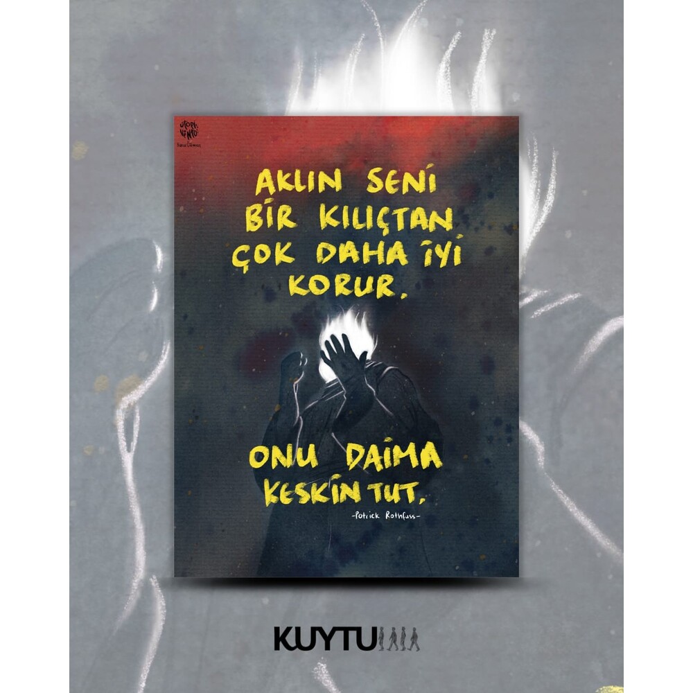 Utopikvento - Poster 