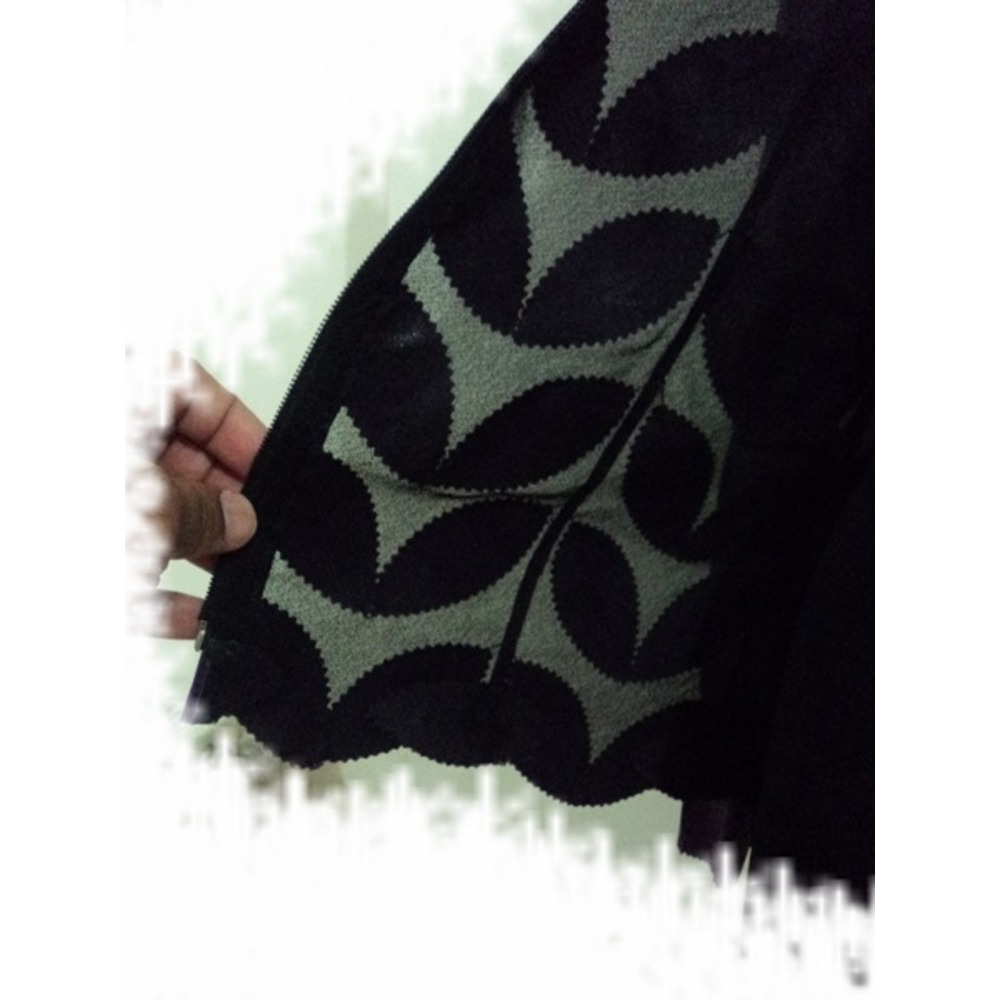 Purple Women Leather Leaf Jacket [Design 01]