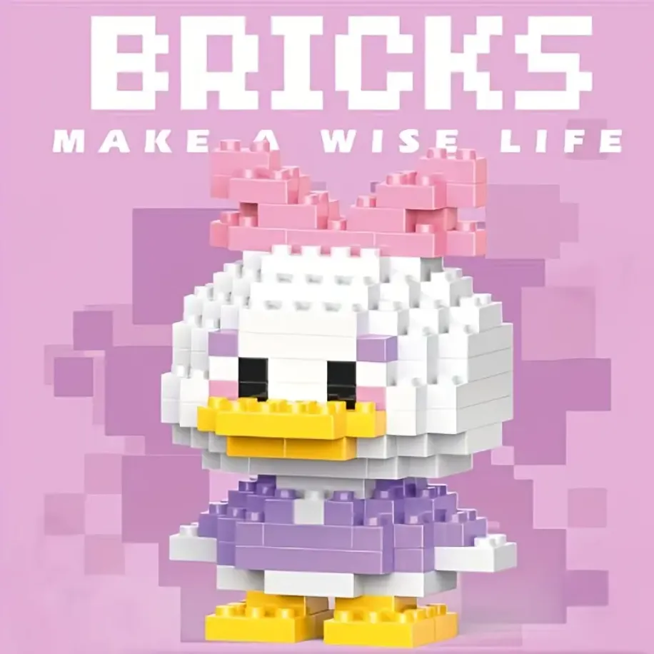Daisy Duck Bricks | Bricks Bahçesi