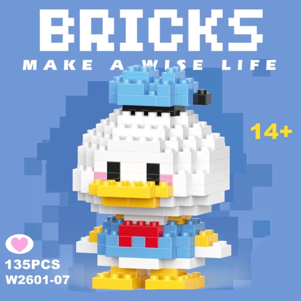 Donald Duck Bricks | BricksDünyası