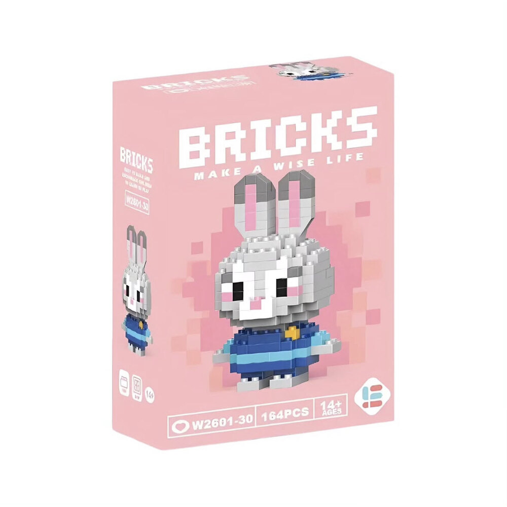 Zootopia Judy Hopps Bricks | BricksDünyası