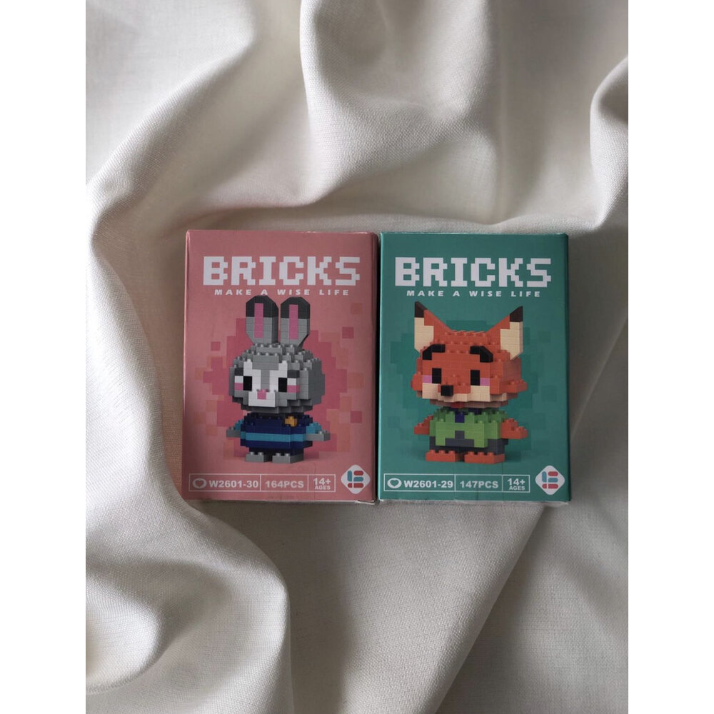 Zootopia Judy Hopps Bricks | BricksDünyası