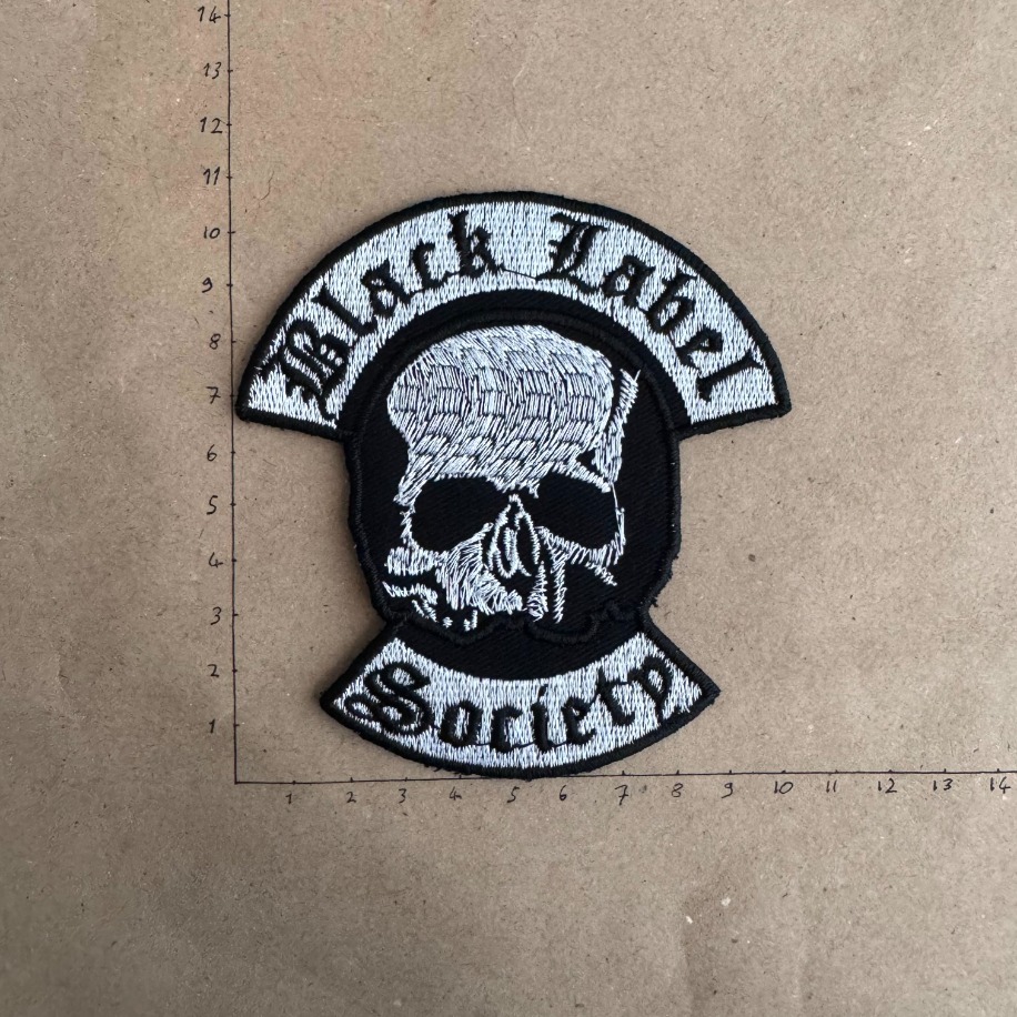Black Label Society patch | Lexa Rock Market