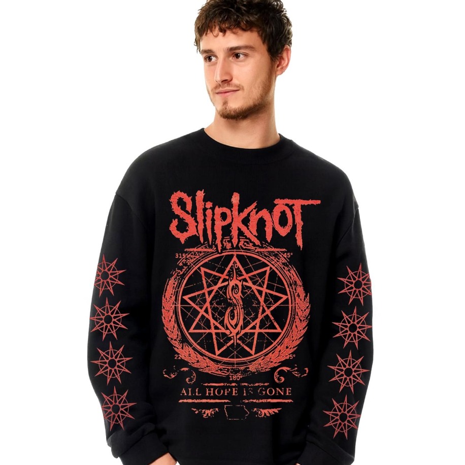 Slipknot - All Hope Is Gone uzun kollu tişört | Lexa Rock Market