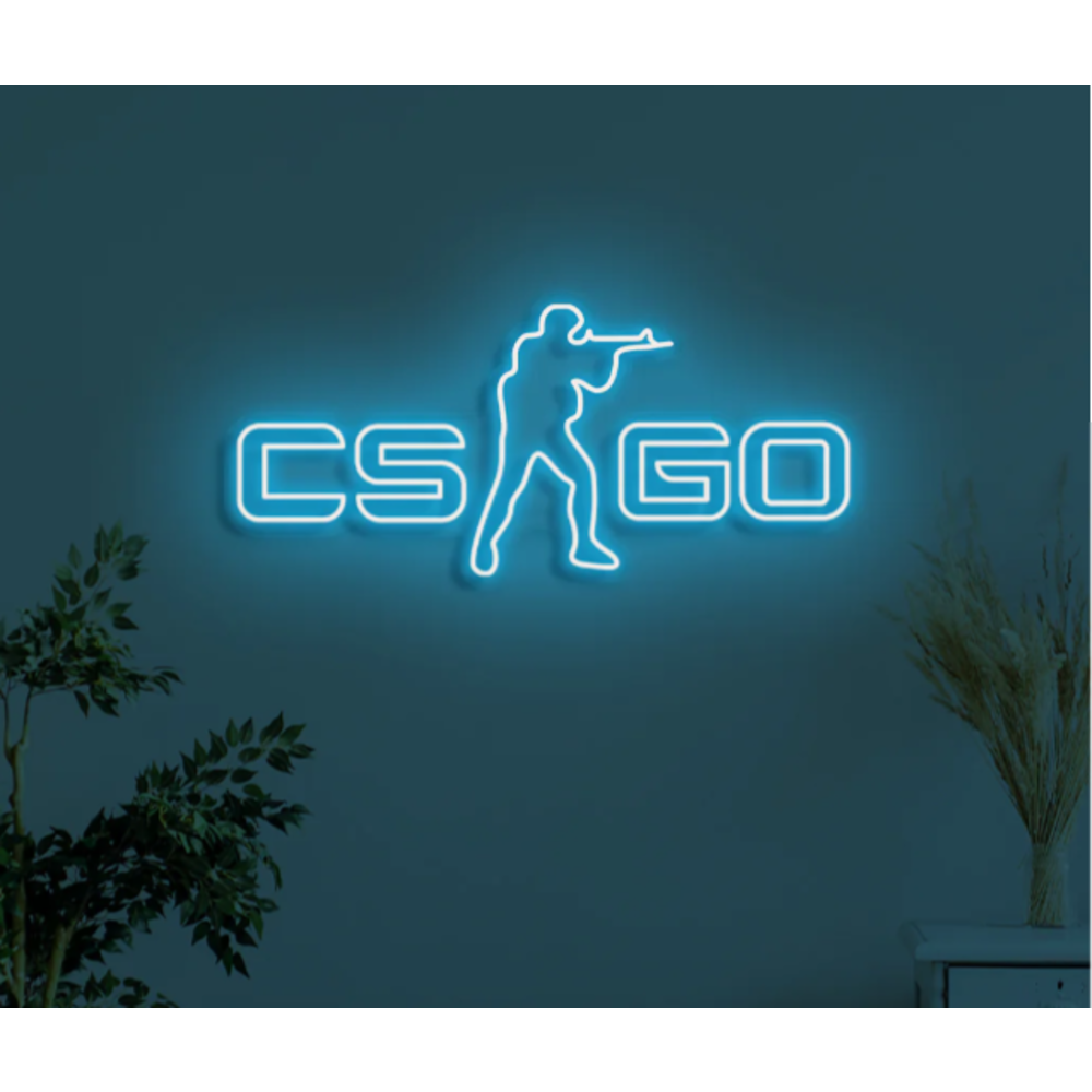 CS GO Neon Tabela | Lightman Aydınlatma ve Aksesuar
