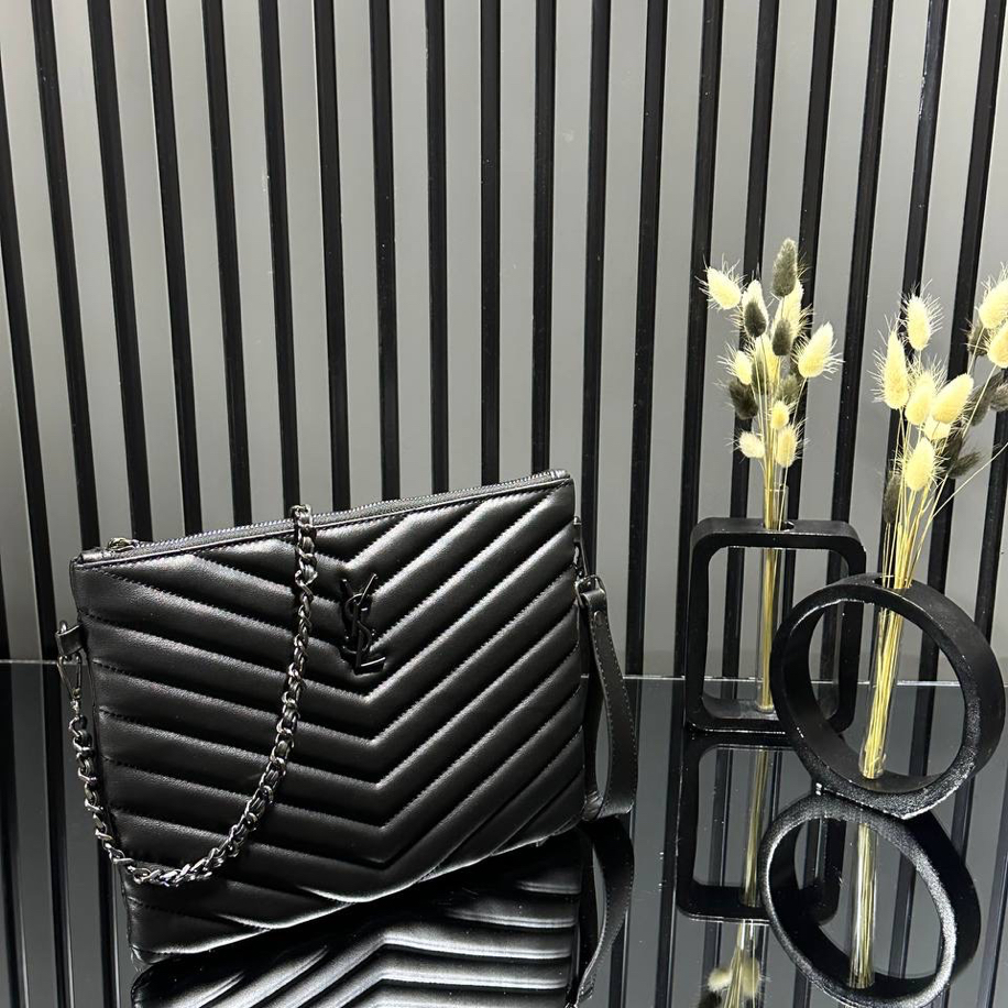 yves Saint Laurent clutch | LİNA ÇANTA