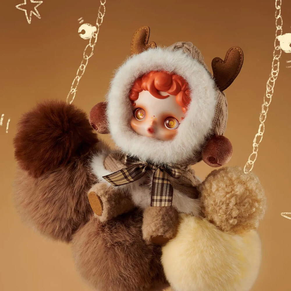POP MART-SKULLPANDA Winter Symphony Series Plush | Lili.Lola