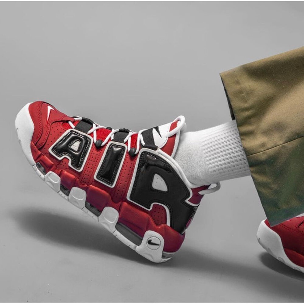 Nike Air More Uptempo Tri Color 2