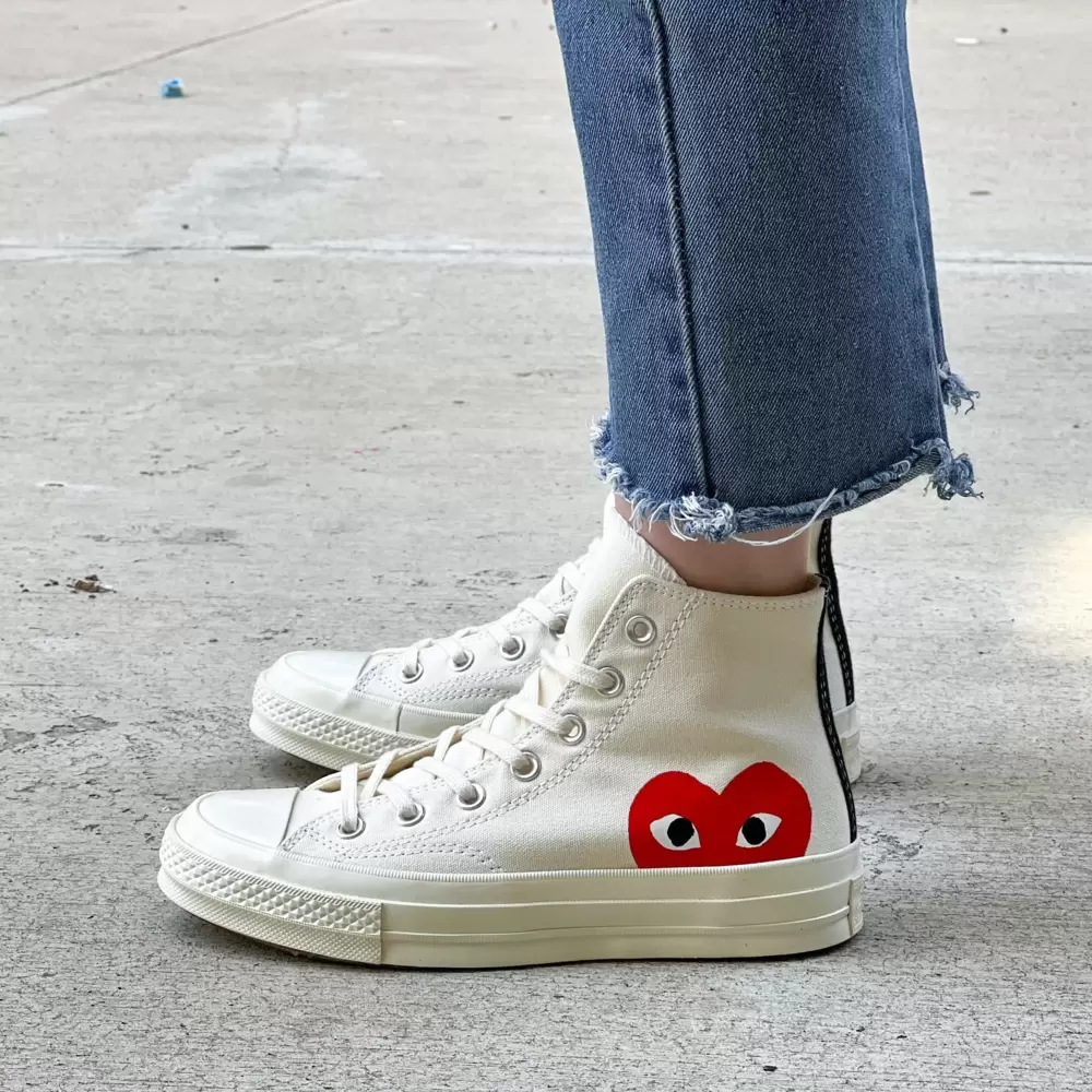 Converse Comme Des Garcons X Chuck Taylor All Star High Play Game 2