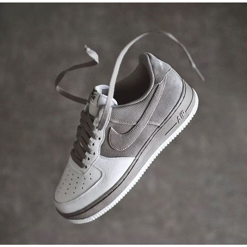 Nike Air Force 1 Low Luxe White 2