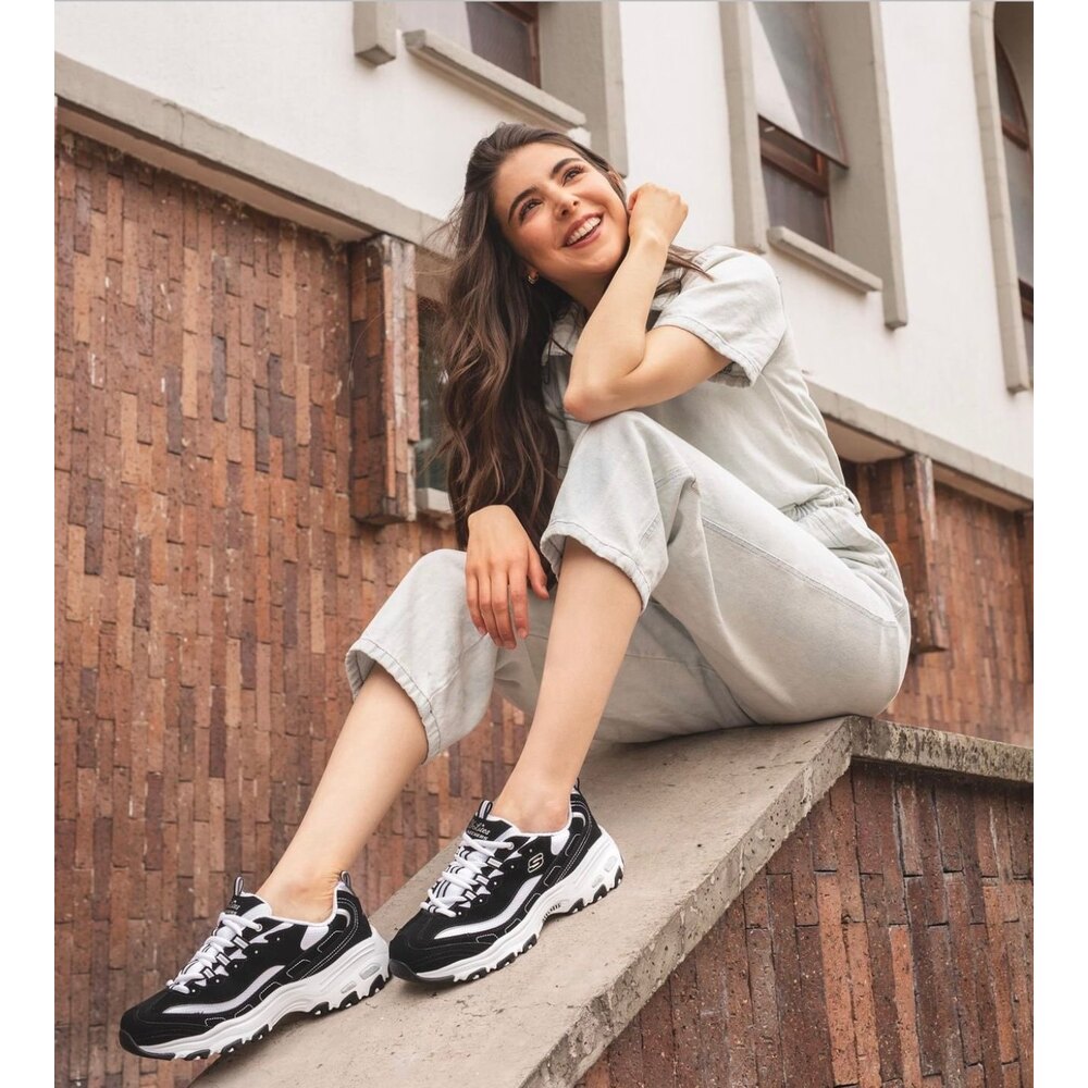 D’lites Retro Black White 2