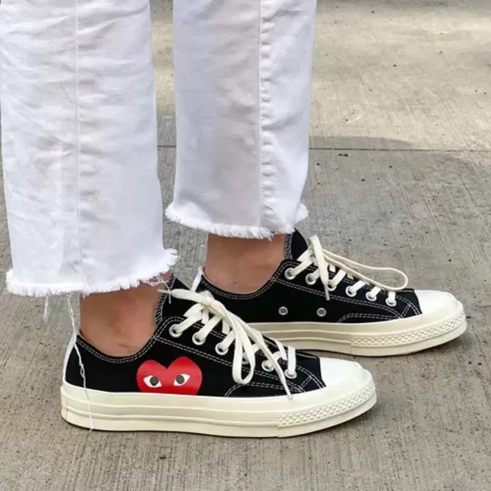 Converse Comme Des Garcons X Chuck Taylor All Star Low Play Game 1