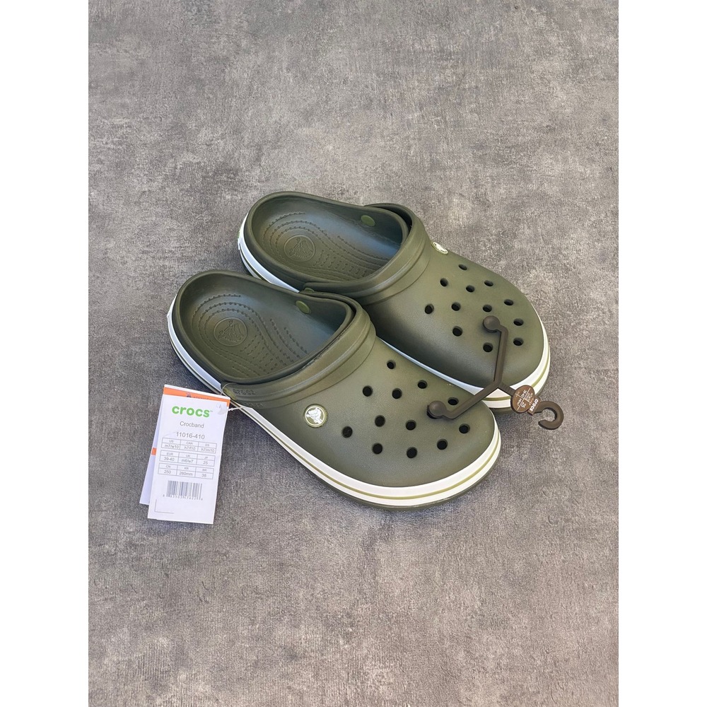 Crocs Crocband Green 3