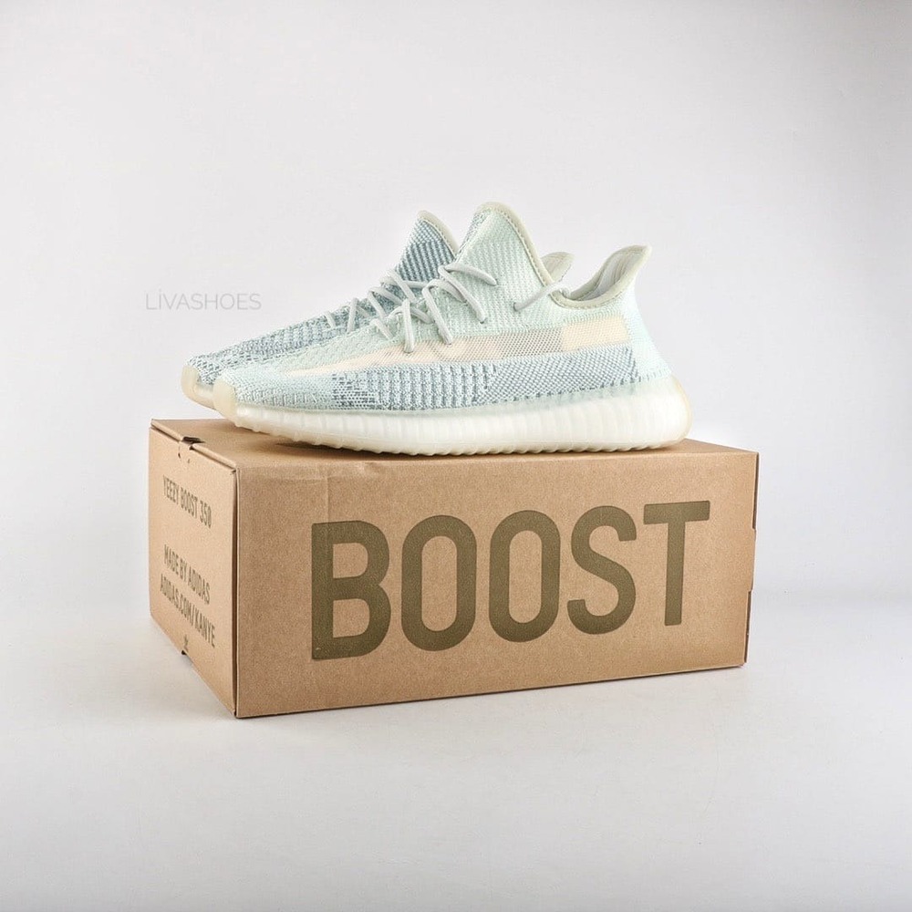Adidas Yeezy Boost 350 Cloud White 1