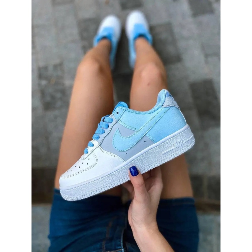 Nike Air Force Psychic Blue 2