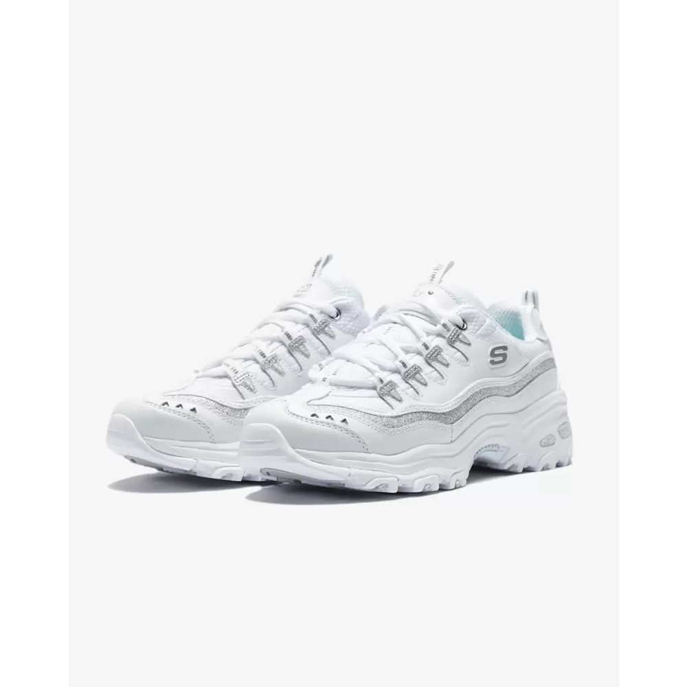 D ’Lites White Silver 2