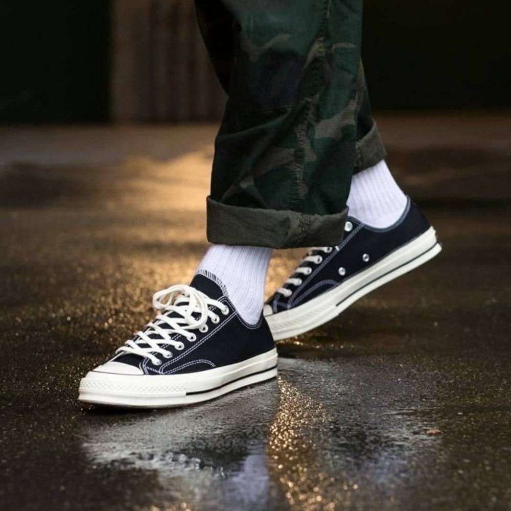 Converse Chuck Taylor 70 Low Black 2