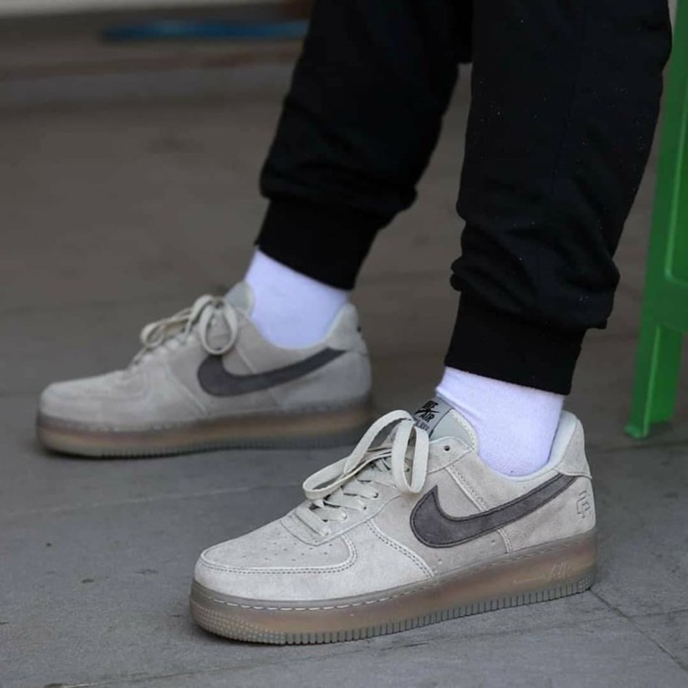 Nike Air Force 1 Low Reigning Champ Grey 1