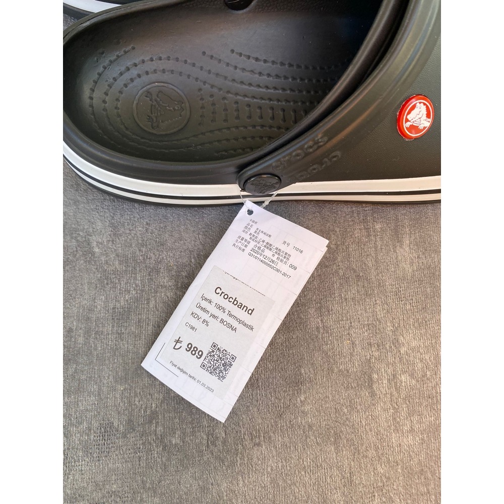Crocs Crocband Black 2