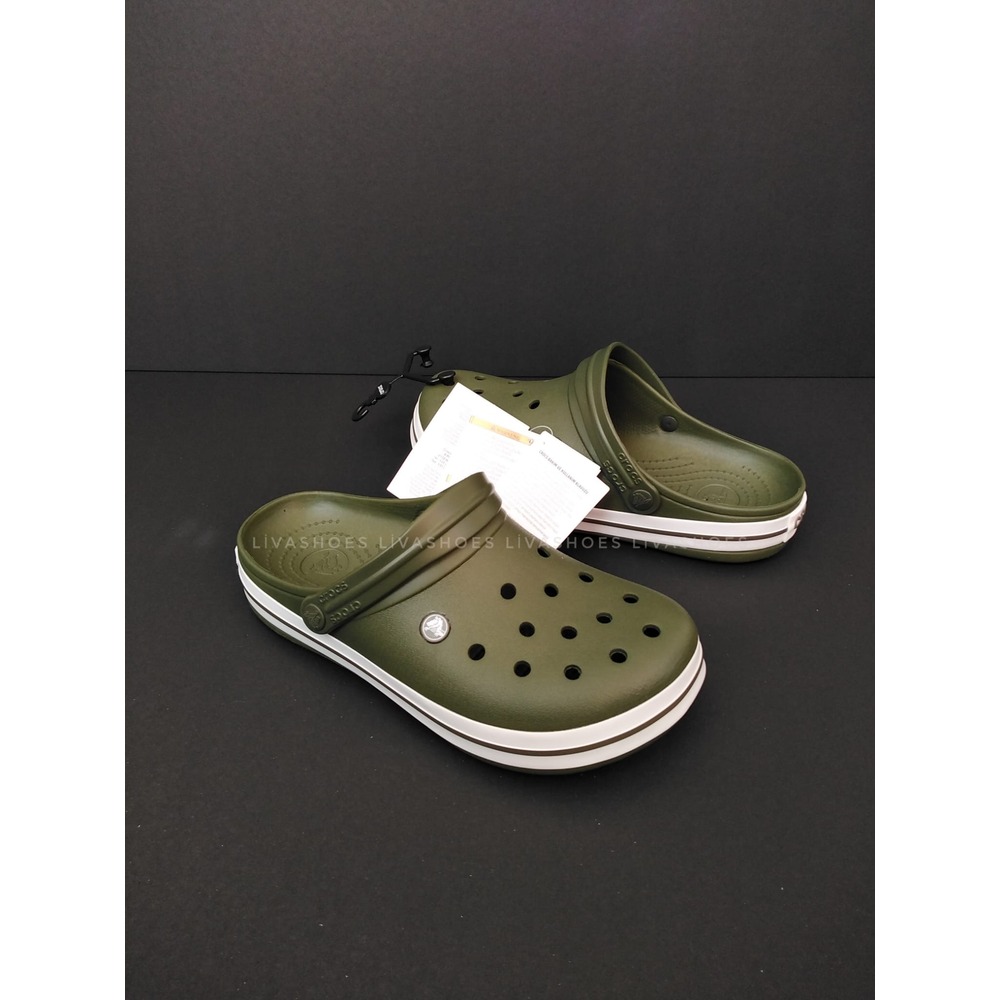 Crocs Crocband Grey 5