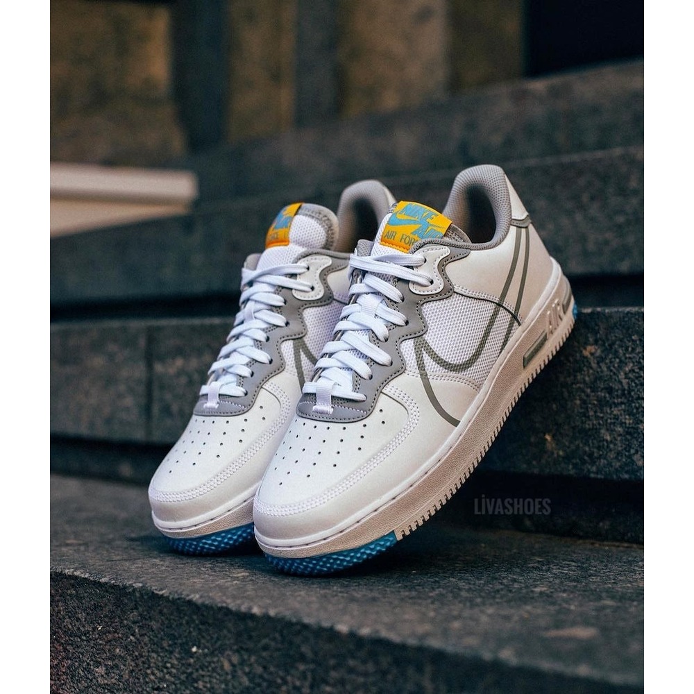 Nike Air Force 1 React Smoke Grey 2