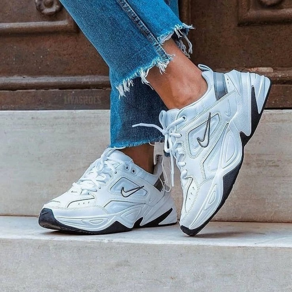 Nike M2K Tekno White Silver 2