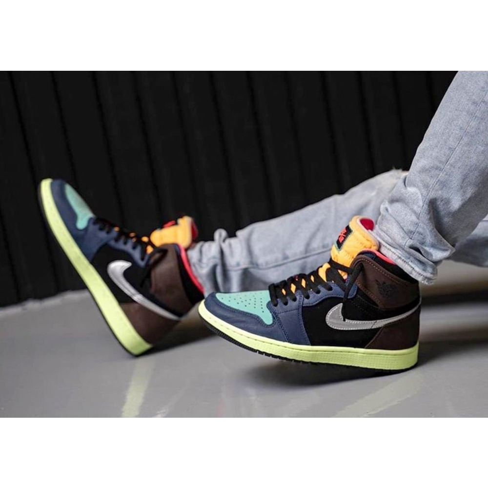 Nike Air Jordan 1 Mid Tokyo Bio 1