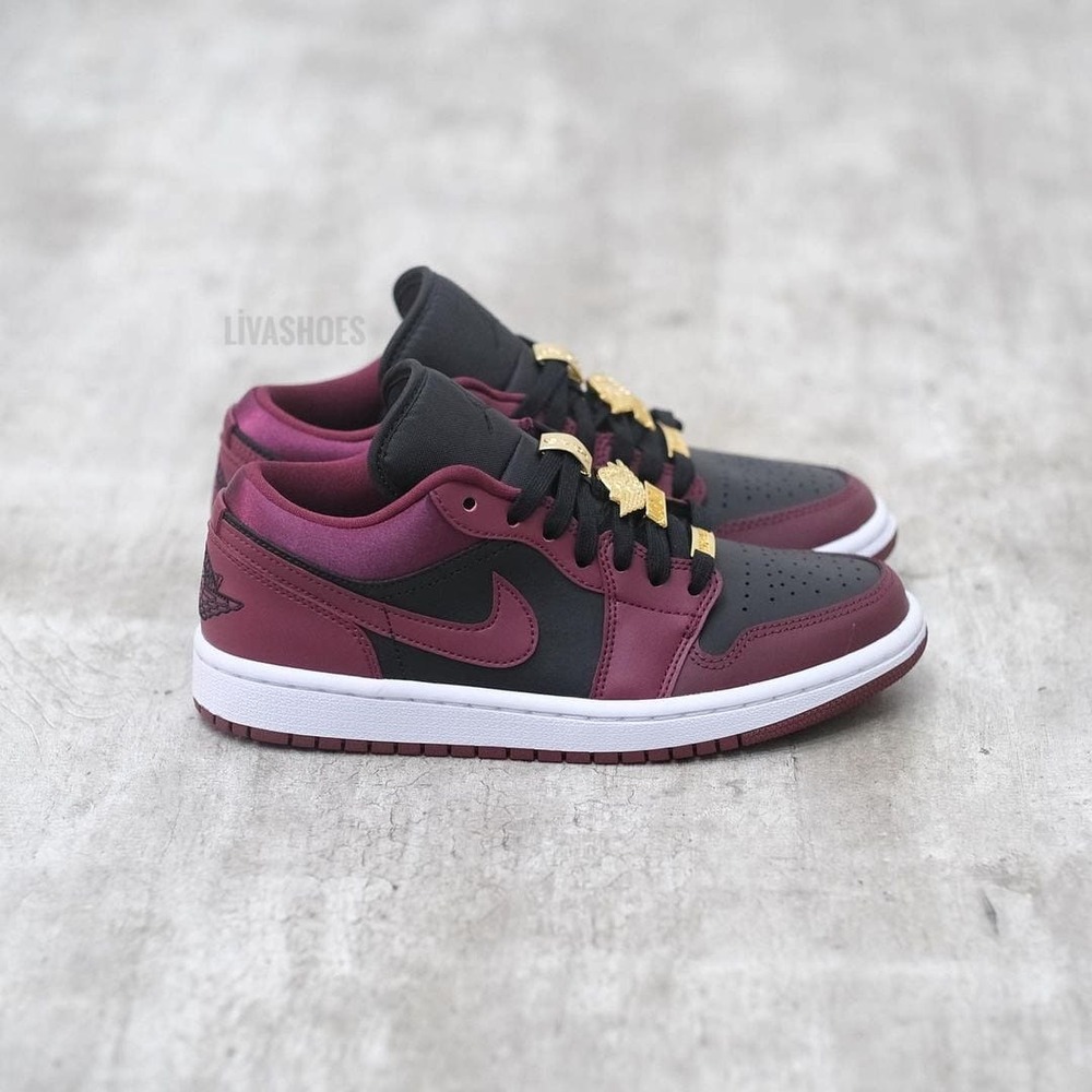 Nike Air Jordan 1 Low Dark Beetroot 2