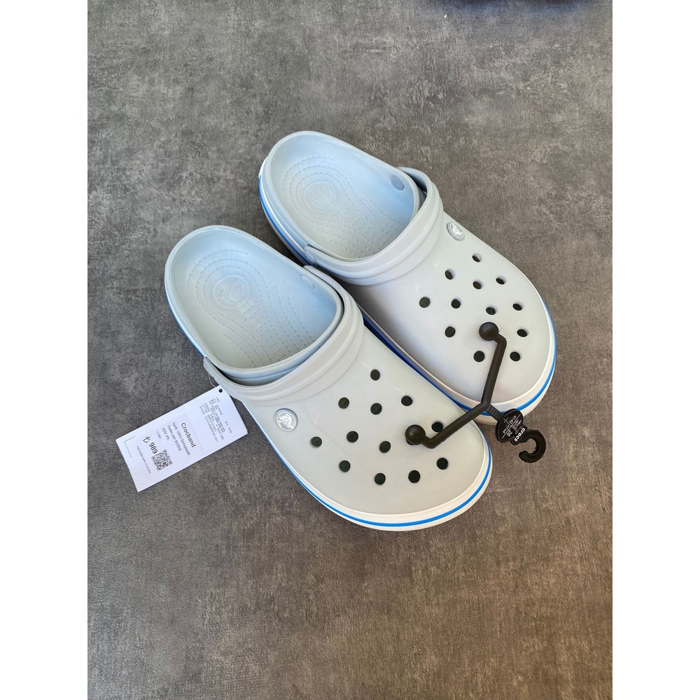 Crocs Crocband Grey 4