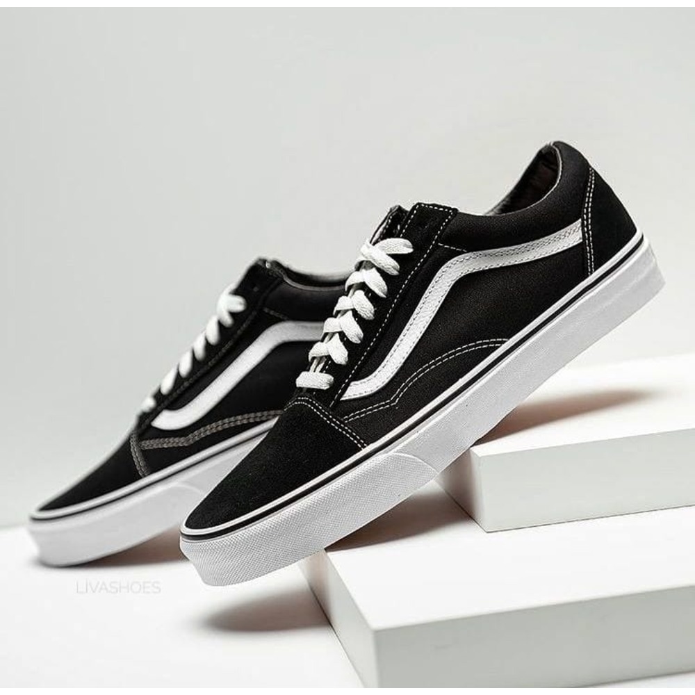 Vans Old Skool Black White 2